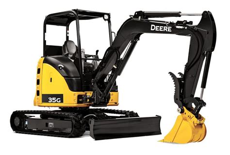 john deere 35g excavator specs